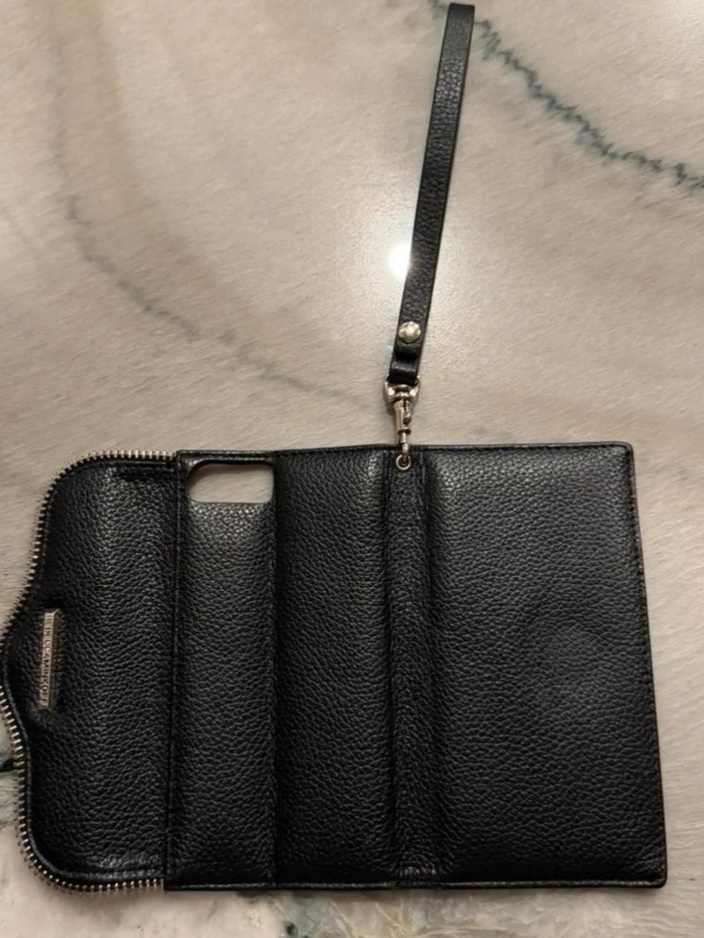 📱 Rebecca Minkoff Pebbled Leather Wristlet iPhone 6/6s Case📱